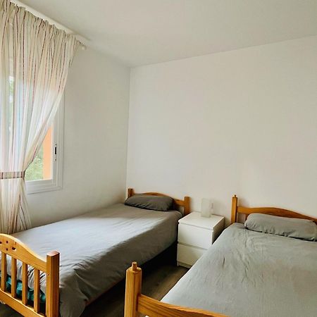 Precioso Apartamento En La Playa De Pals Con Piscina - Recinto Puig Sa Guilla Kültér fotó
