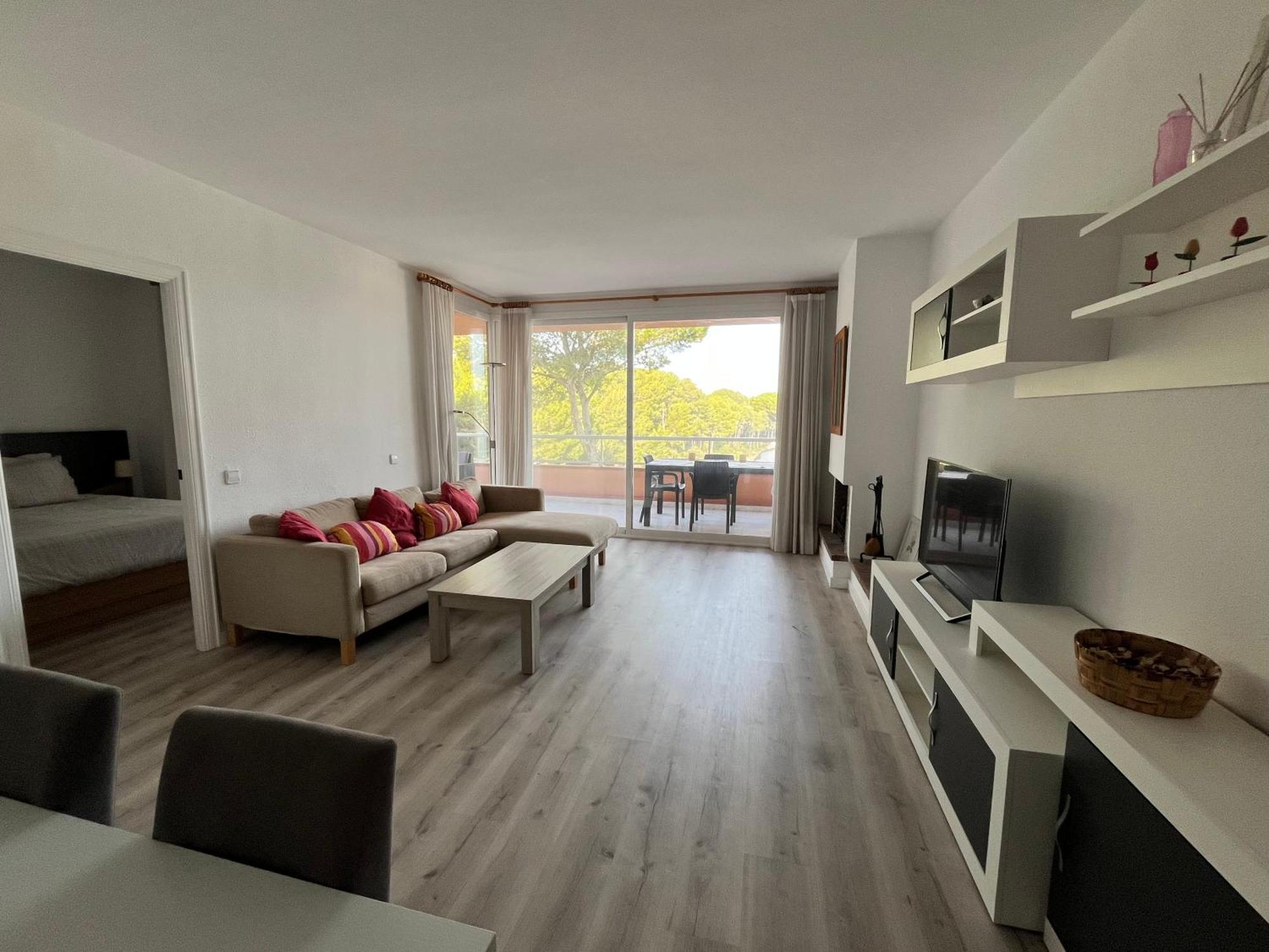 Precioso Apartamento En La Playa De Pals Con Piscina - Recinto Puig Sa Guilla Kültér fotó