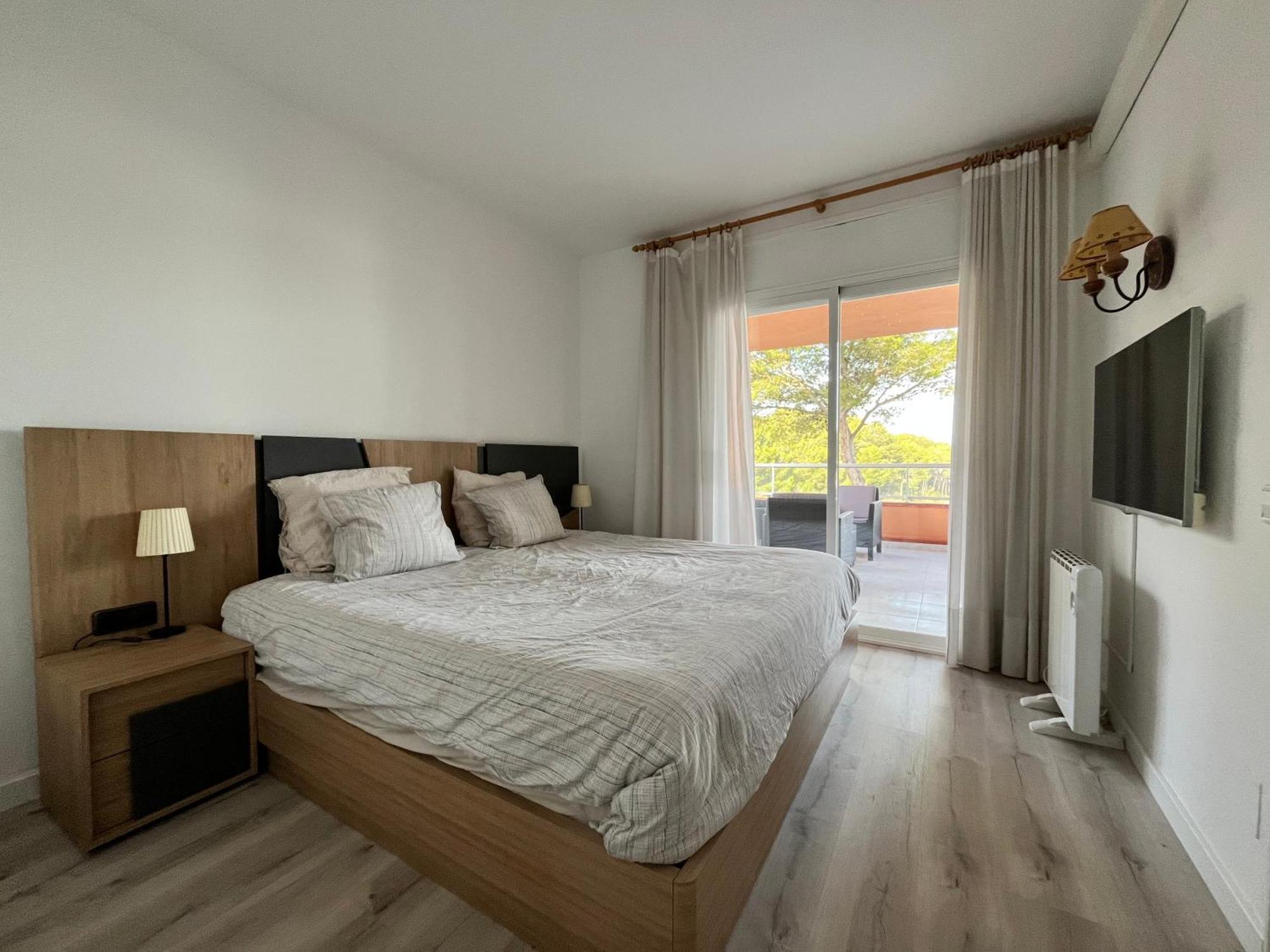 Precioso Apartamento En La Playa De Pals Con Piscina - Recinto Puig Sa Guilla Kültér fotó