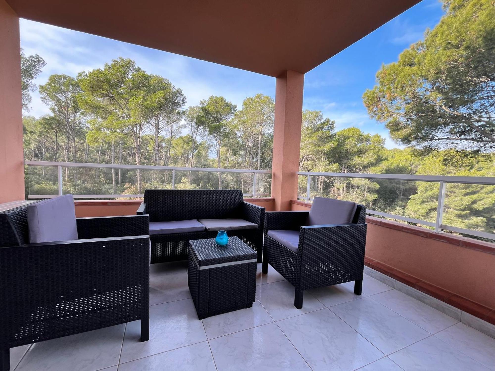 Precioso Apartamento En La Playa De Pals Con Piscina - Recinto Puig Sa Guilla Kültér fotó